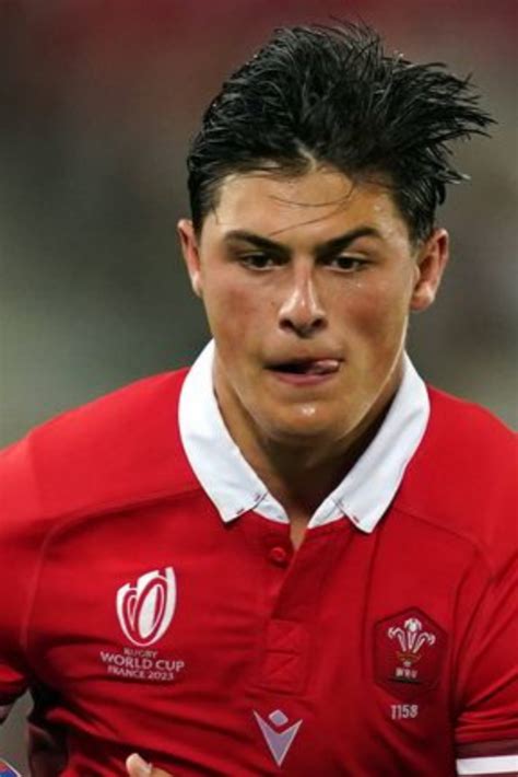 NFL: Welsh rugby star Louis Rees.